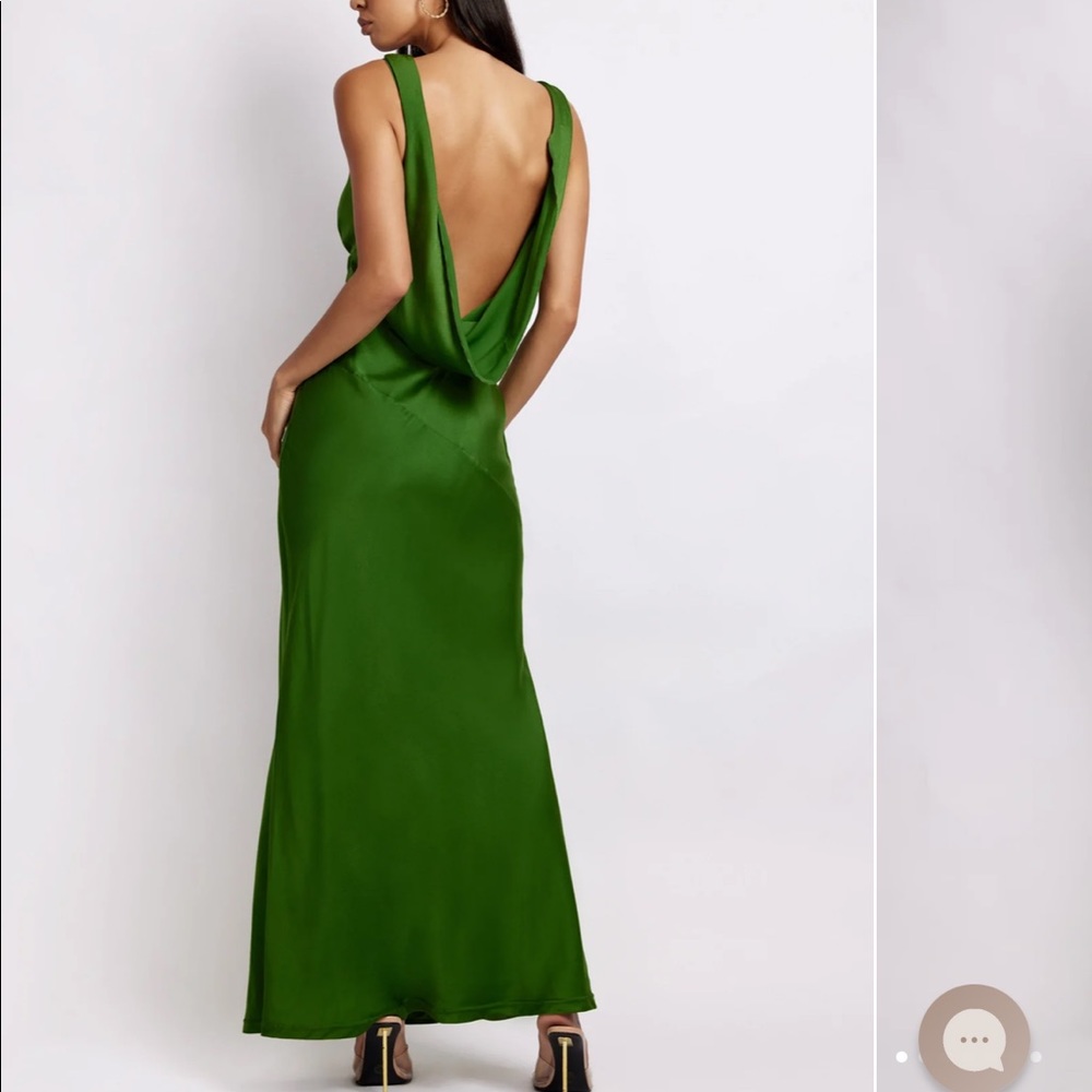 Medium Meshki Nadia Dress in green